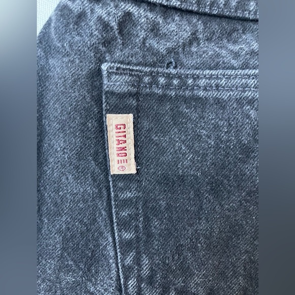 #2 Vintage Gitano Jeans 12 Average Runs Small - Picture 4 of 11